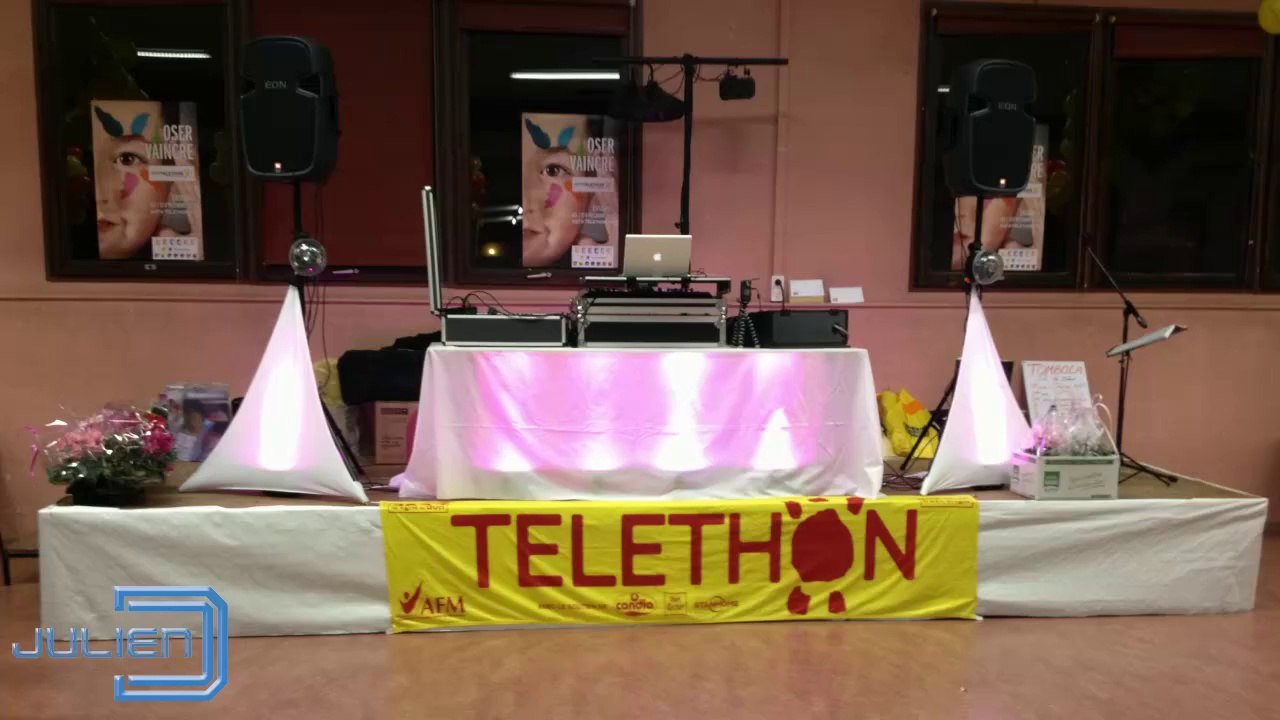 Téléthon Barby 2012