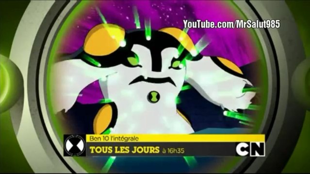 Bandes-Annonces Cartoon Network - Juillet 2012