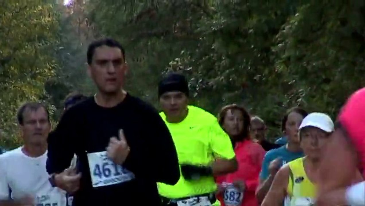 Semi-marathon du Bois de Vincennes 27 octobre 2013 la course des anonymes