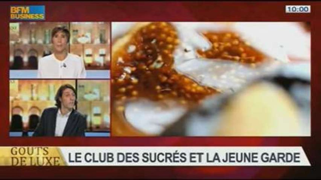 Les nouveautés parisiennes de la semaine dans Goûts de luxe Paris - 27/10 1/8