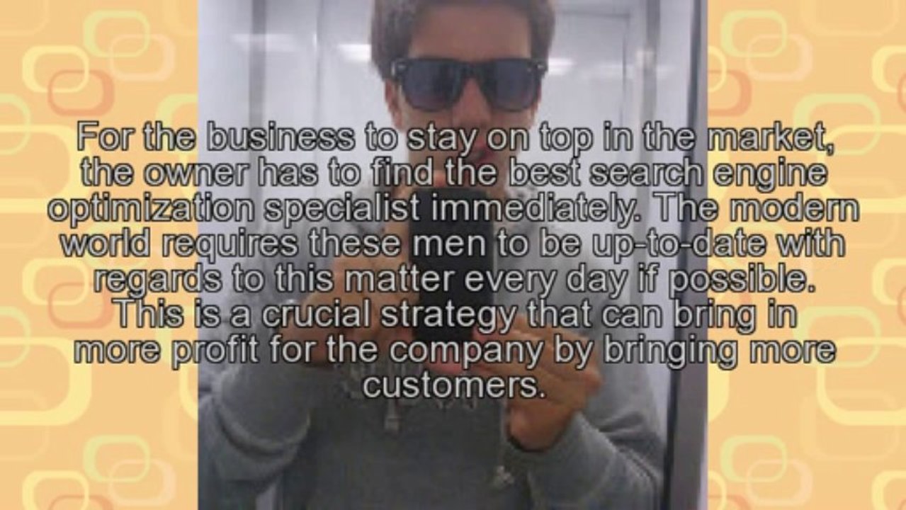 Choosing A Search Engine Optimization Specialist