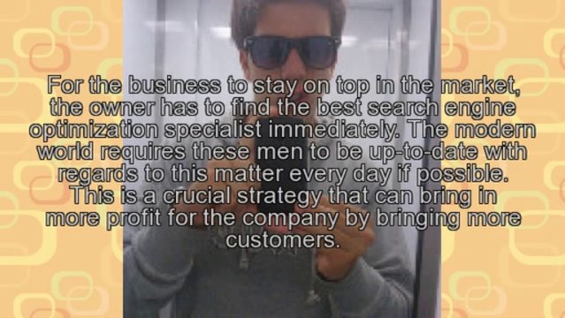 Choosing A Search Engine Optimization Specialist