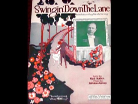 Isham Jones & His Orchestra - Shadows On The Swanee