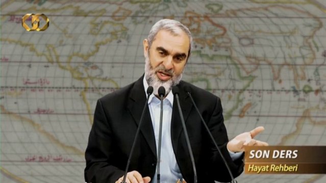 Ölümden ders almayana verilecek hiçbir ders yoktur