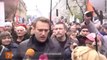 Alexey Navalny Moscow March To Free Political Prisoners in Russia