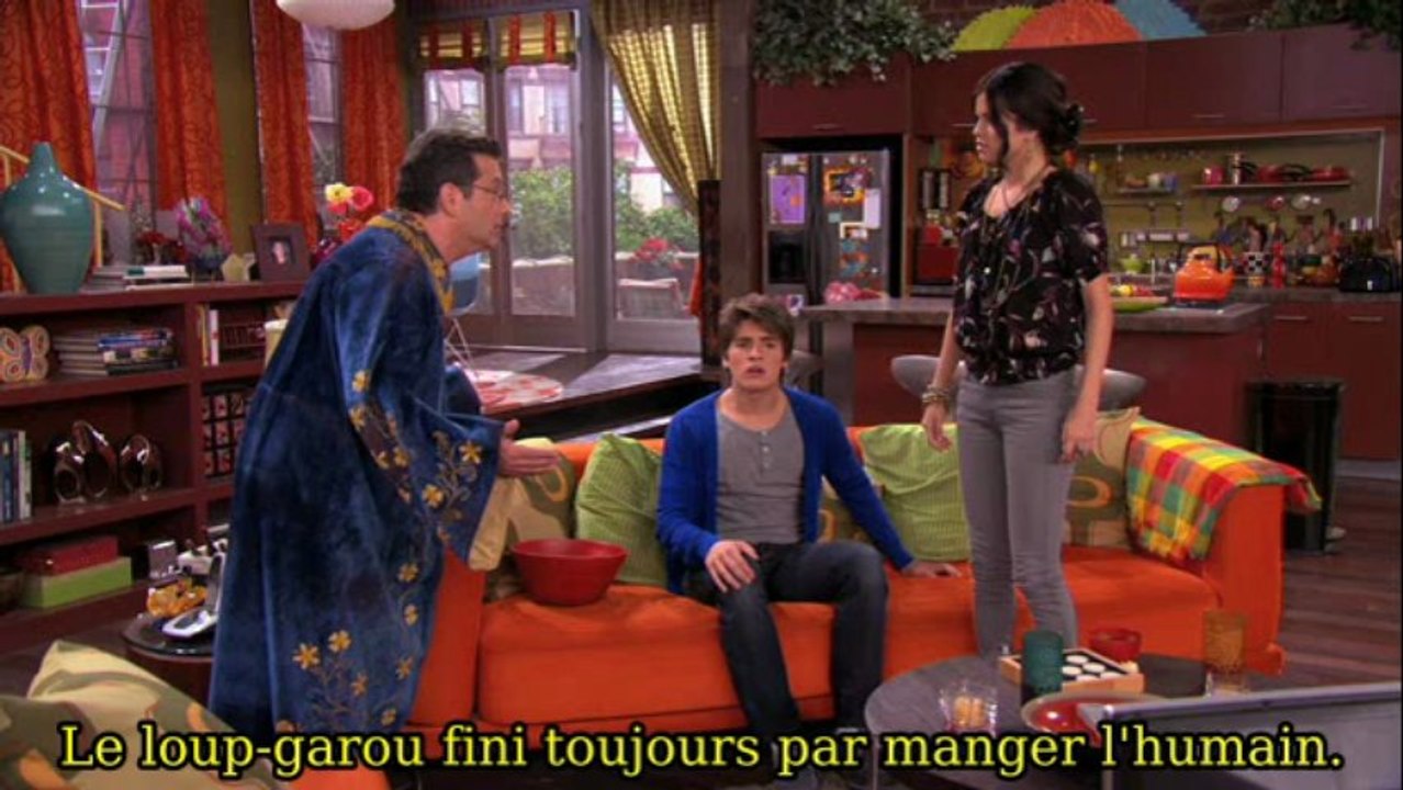 les sorciers de Waverly Place 4X02 Alex abandonne VOSTFR