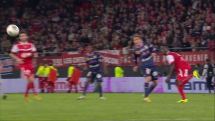 But Pape Amodou SOUGOU (82ème) - Valenciennes FC - Evian TG FC (0-1) - 2013/2014