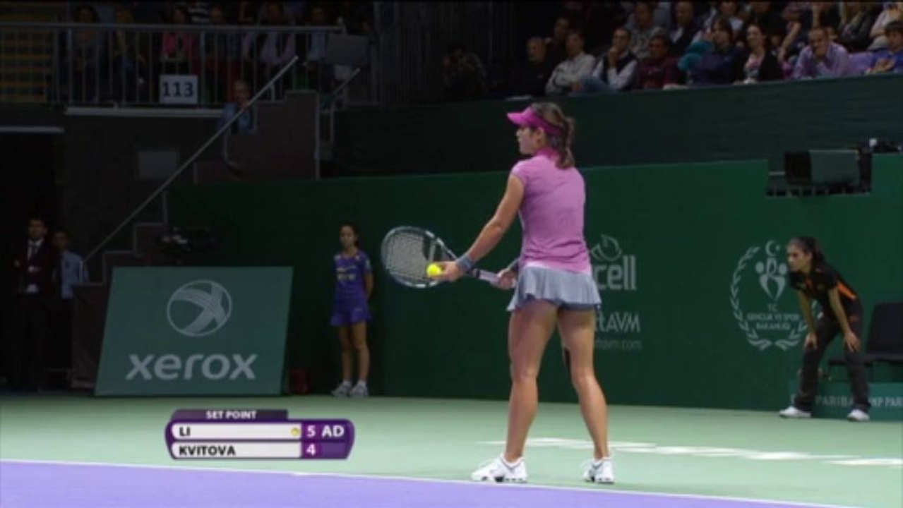 Istanbul: Li Na schreibt nach Finaleinzug Geschichte