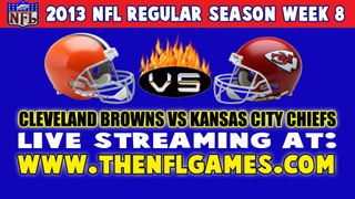 Watch Cleveland Browns vs Kansas City Chiefs Live Streaming Game Online