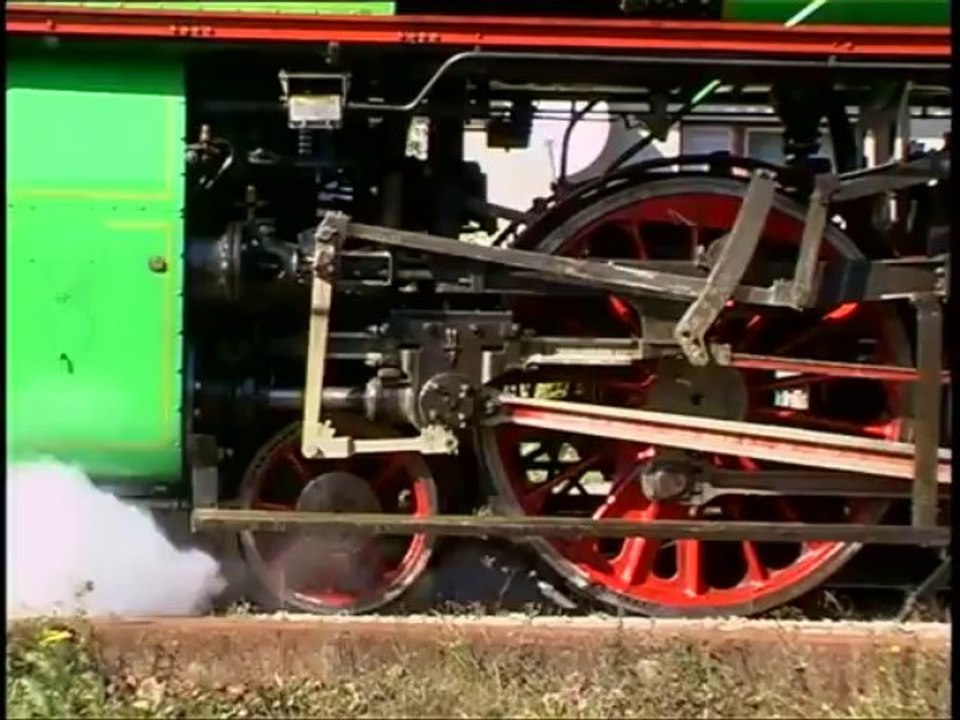 Hoe werkt het techniek van een stoomlocomotief deel 3