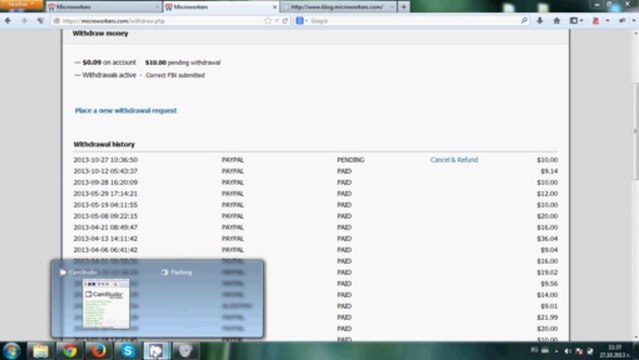Как да си изтеглим парите от MicroWorkers.com
