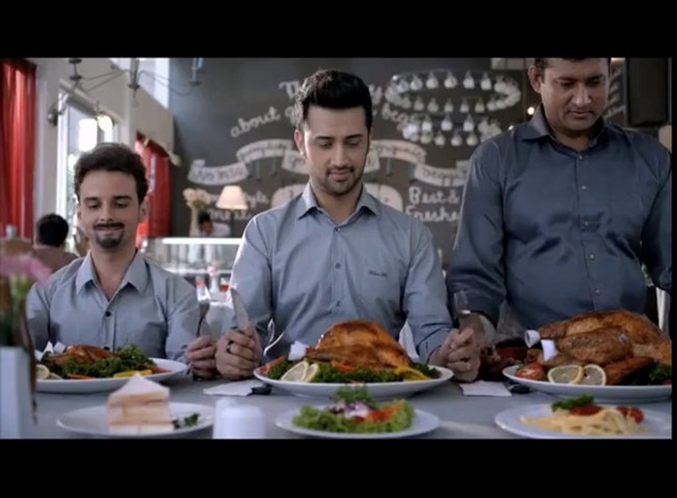 Atif Aslam's Latest Mobilink Commercial Advertisment..