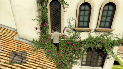 GTA V HowTo Get Franklin Into Michael's House