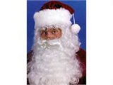 Santa Beard Eyebrows Costume Accessory Review