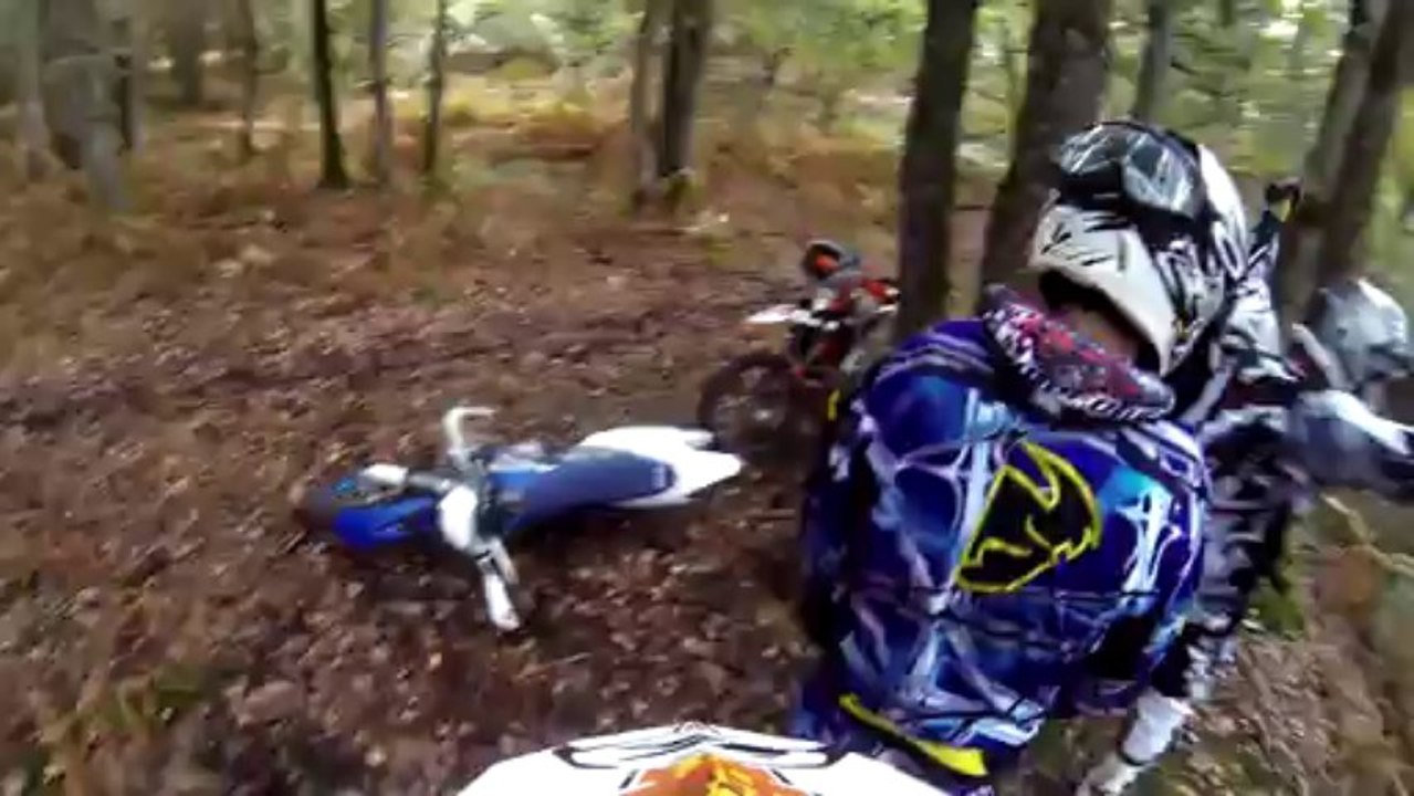 Jeté de Moto - Leçon 2 -