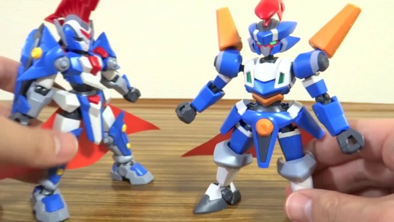 LBX 019 ペルセウス 組み立て レビュー ダンボール戦機W ウォーズ プラモデル