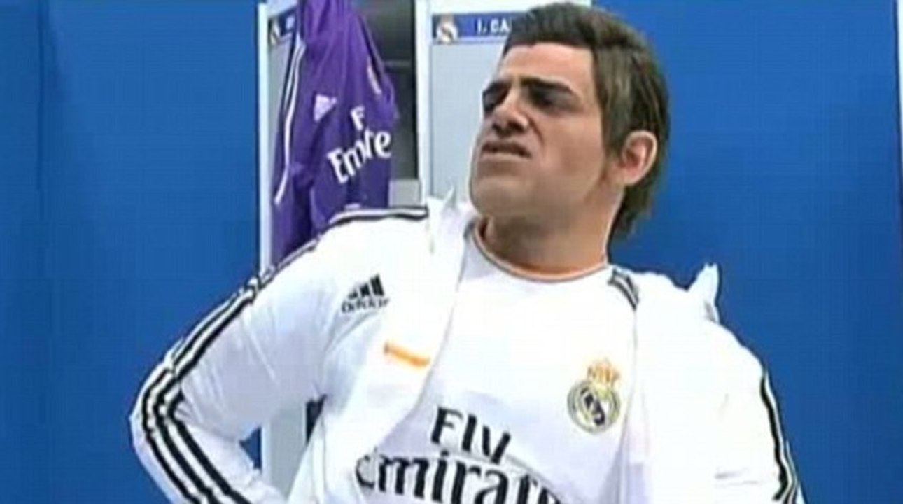 Insolite : quand Gareth Bale se transforme en Forrest Gump...