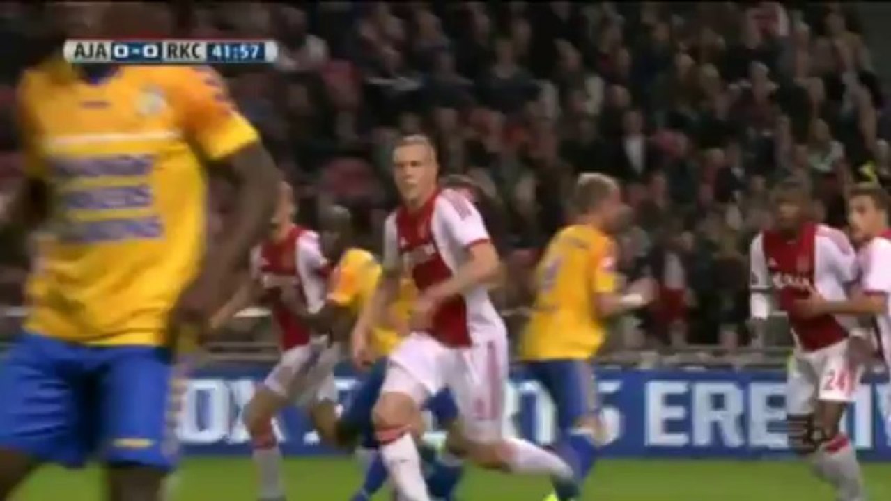 Ajax kann Twentes Vorlage nicht nutzen