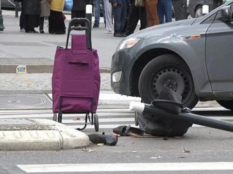 Accident de la route mortel à Saint-Denis - 27/10