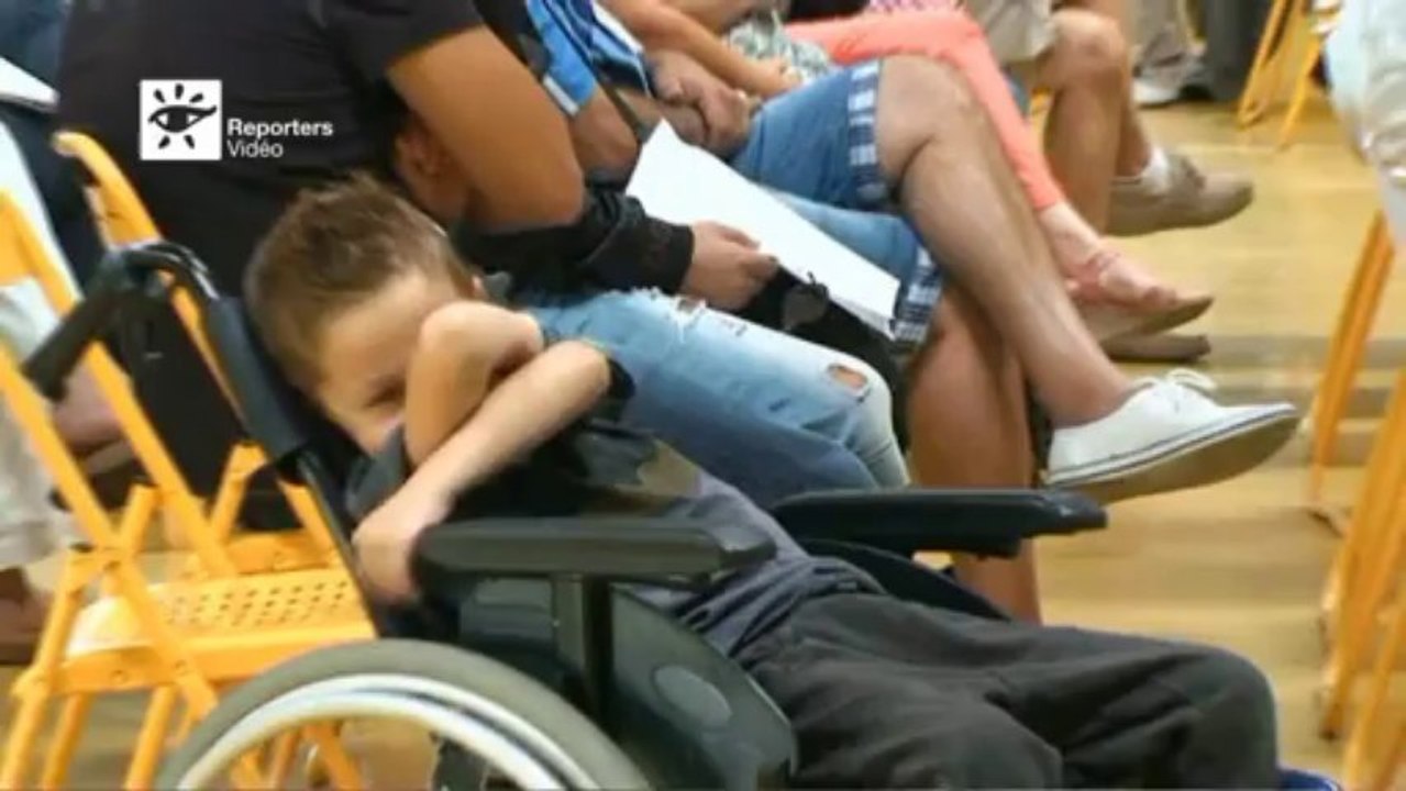 AFM TELETHON 83W au circuit du castellet le 07 septembre 2013 Le lancement de la  27eme édition