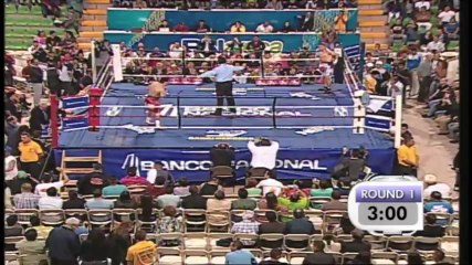 26.10.2013 - Bryan Vasquez vs Rene Gonzalez