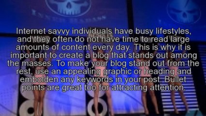 Expert Advice For Getting The Most Out Of Blogging