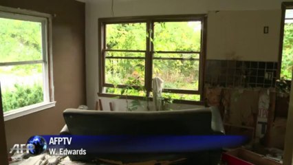 Turismo en las ruinas de Detroit