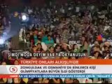 Zonguldak ve Osmaniye'de binlerce kişi Türkçe Olimpiyatlarına büyük ilgi gösterdi.