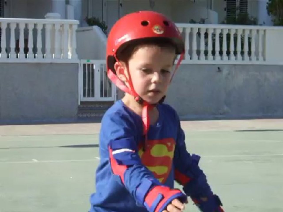 Lucas prend ses aises