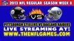 Watch Pittsburgh Steelers vs Oakland Raiders Live Streaming Game Online
