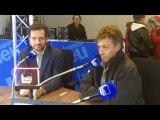 Météo Transat : Gildas Gauthier délégué général de la Jacques Vabre et Thierry Verne, directeur technique