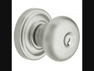 Baldwin Hardware 5205 264 Entr Knob Set Review