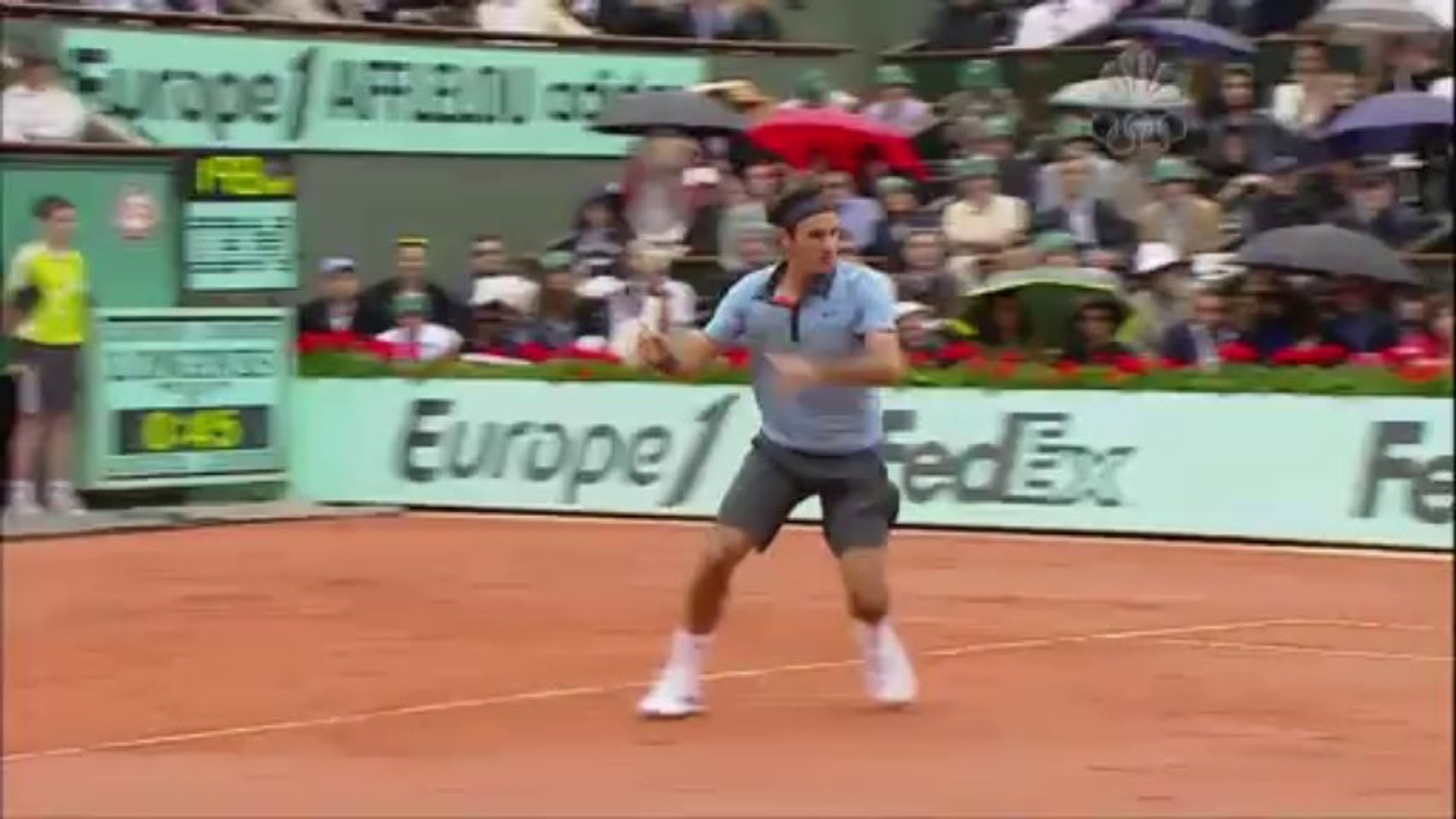 2009 Roland Garros Final Federer vs Soderling Highlights HD - video  Dailymotion