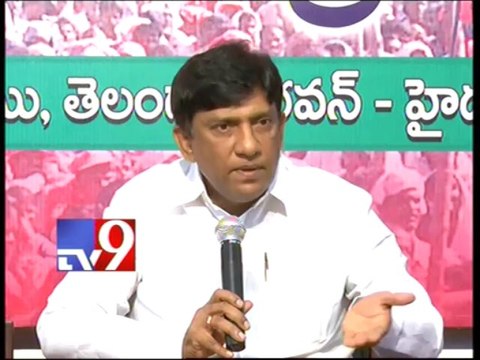 Kiran,Y.S.Jagan and Chandrababu trying for Power after AP bifurcation - TRS Vinod