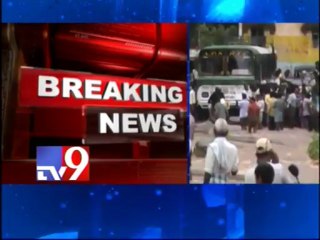 Sarada river in Visakha flows above danger level