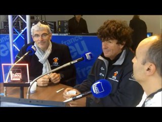 Vincent Riou.: on s'organise pour le coup de vent.