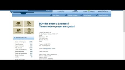 Como se cadastrar na Lyoness