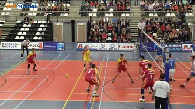 Sensationele overwinning Lycurgus tegen koploper - RTV Noord