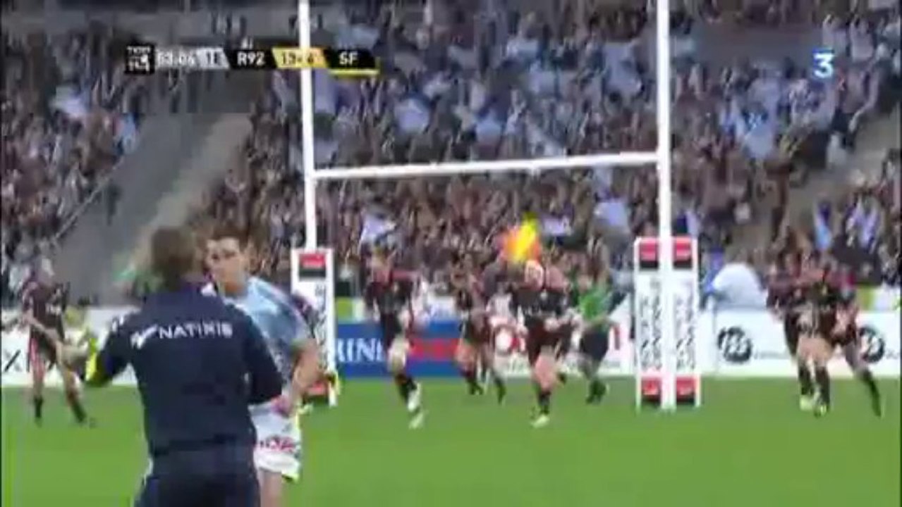 Derby Racing Métro 92 - Stade Français (26 octobre 2013)