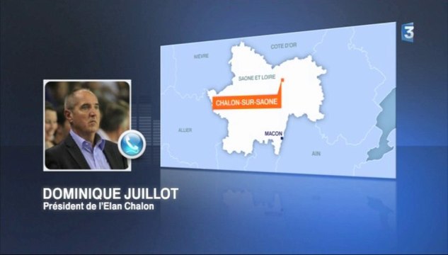 Basket : le président de l'Elan Chalon justifie son choix de couper Mickaël Hay