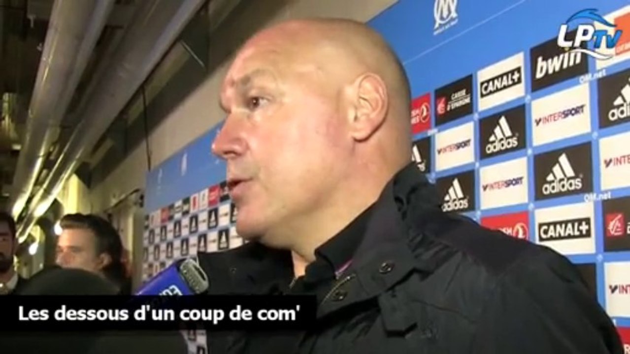 Les dessous d'un coup de com'