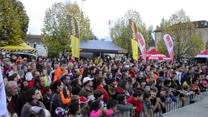 Finale du championnat de France d'enduro à Vorey