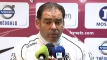 Metz - Angers SCO : conférence presse après match