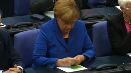 Report says U.S. tracked Chancellor Merkel's phone since 2002