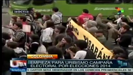 Colombia: candidato uribista eliminaría proceso de paz con FARC EP