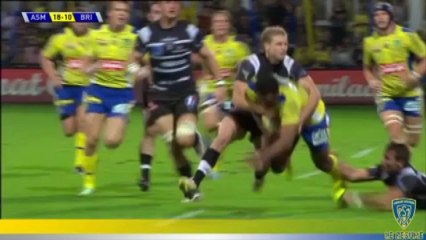 Top14: Clermont bat Brive