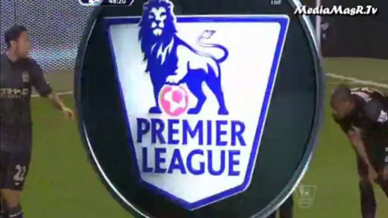 هدف مانشستر سيتي الأول في تشيلسي - الأسبوع 9 - 27/10/2013