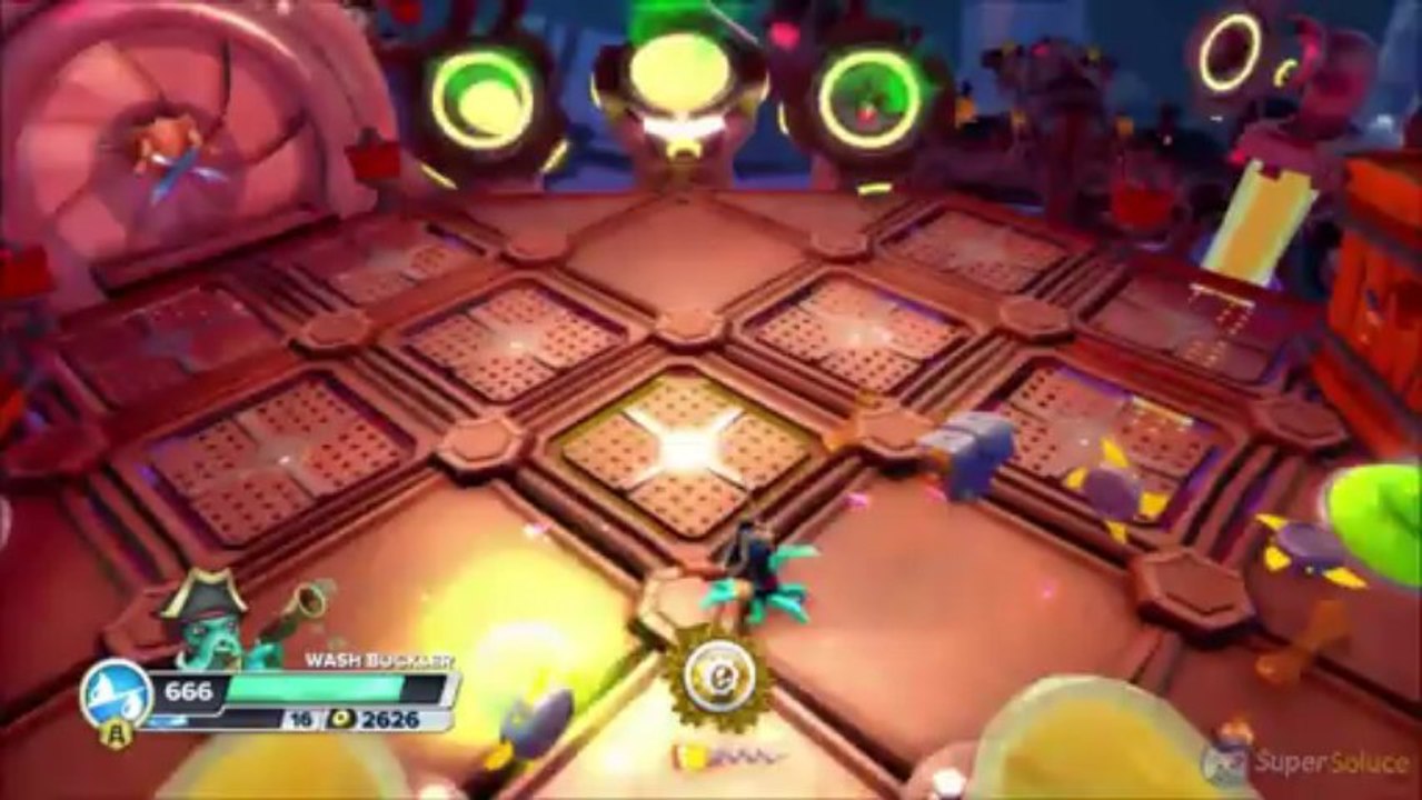 Soluce Skylanders SWAP  Force : chapitre 15