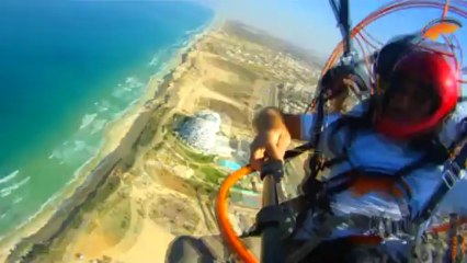 sky tours isarel מצנחי רחיפה ממונעים
