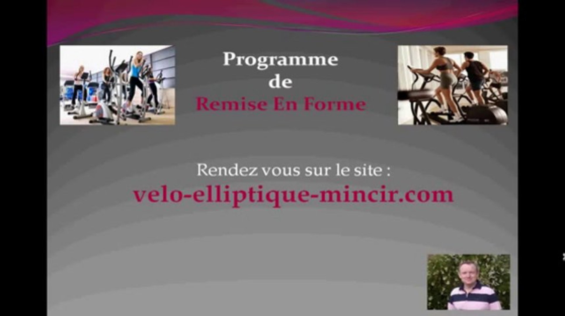 vélo elliptique energetics avis - Vidéo Dailymotion